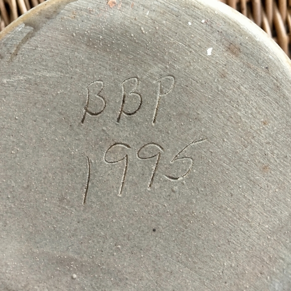 Beaumont Brothers Pottery 1995 jug/pitcher - Picture 4 of 9